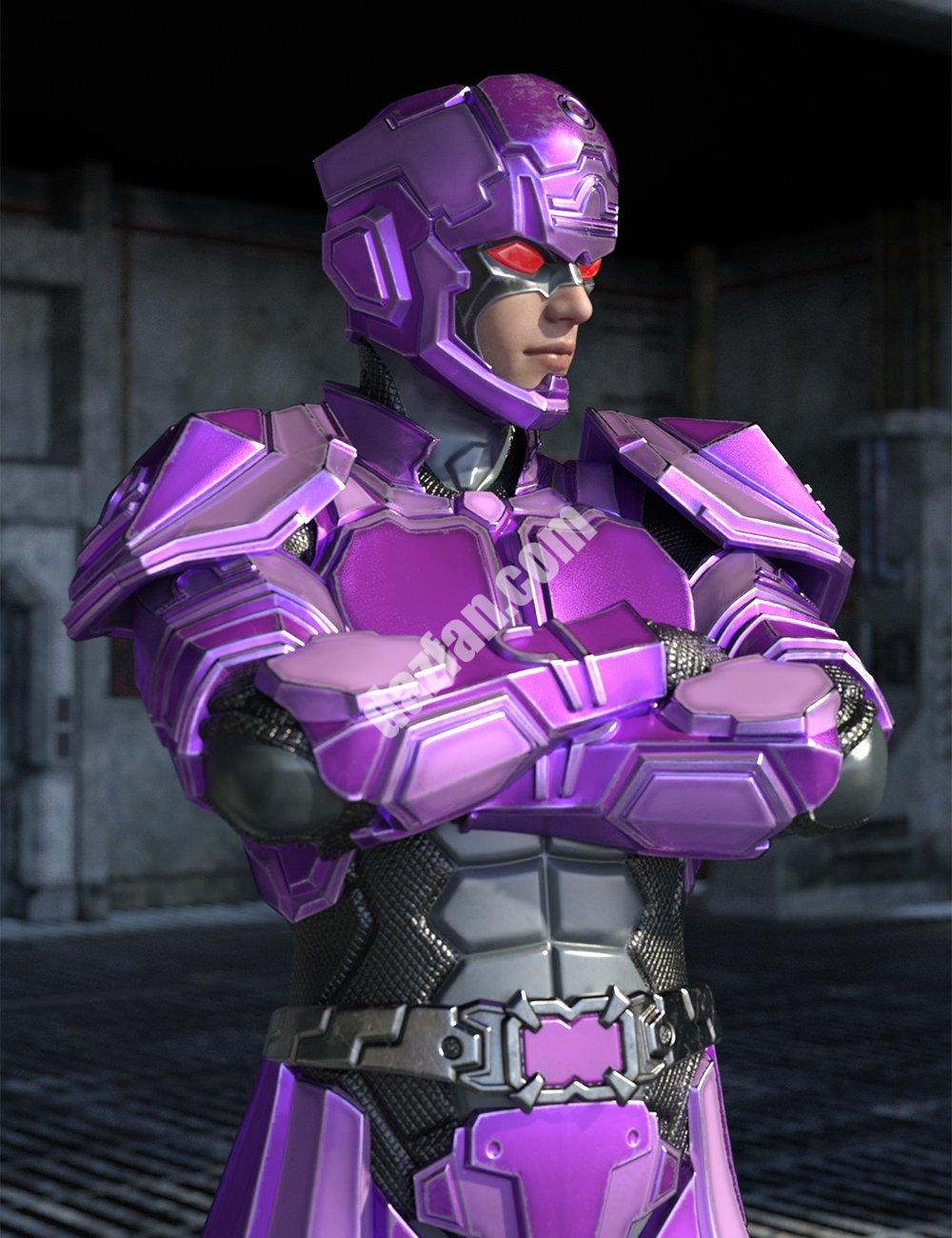 [daz服装] 12星座勇士系列赛-创世纪的天秤座8.1男和迈克尔8.1-DAZ爱好者