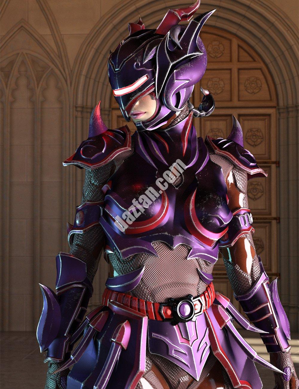 [daz服装] 12星座勇士系列赛-创世纪的天蝎座8.1女和维多利亚8.1-DAZ爱好者