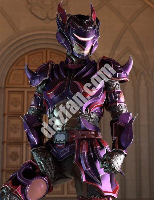 [daz服装] 12星座勇士系列赛-创世纪的天蝎座8.1男和迈克尔8.1-DAZ爱好者