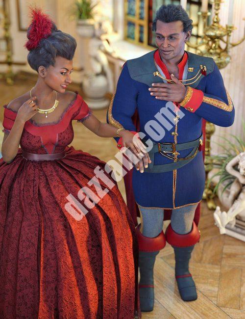 [daz服装] dForce魅力无穷创世纪8.1男性装备-DAZ爱好者