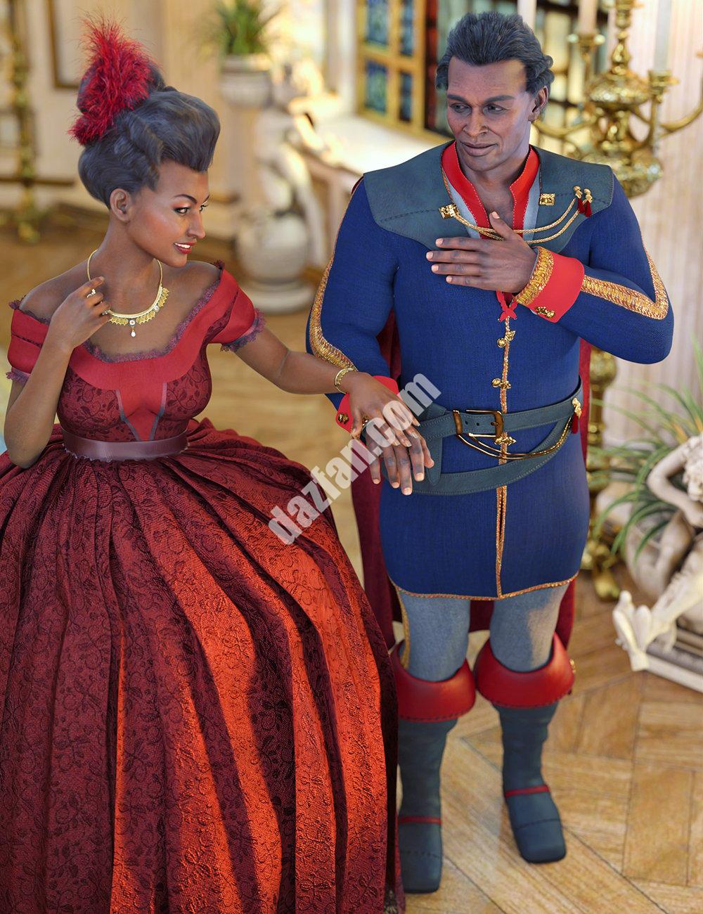 [daz服装] dForce魅力无穷创世纪8.1男性装备-DAZ爱好者