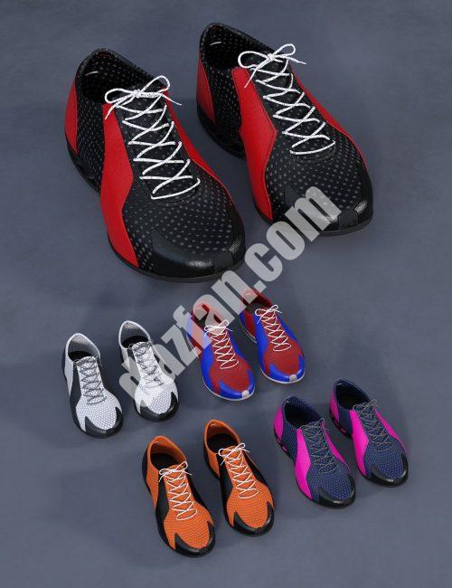 [daz服装] 为创世纪8和8.1女性设计的啦啦队服装鞋-DAZ爱好者