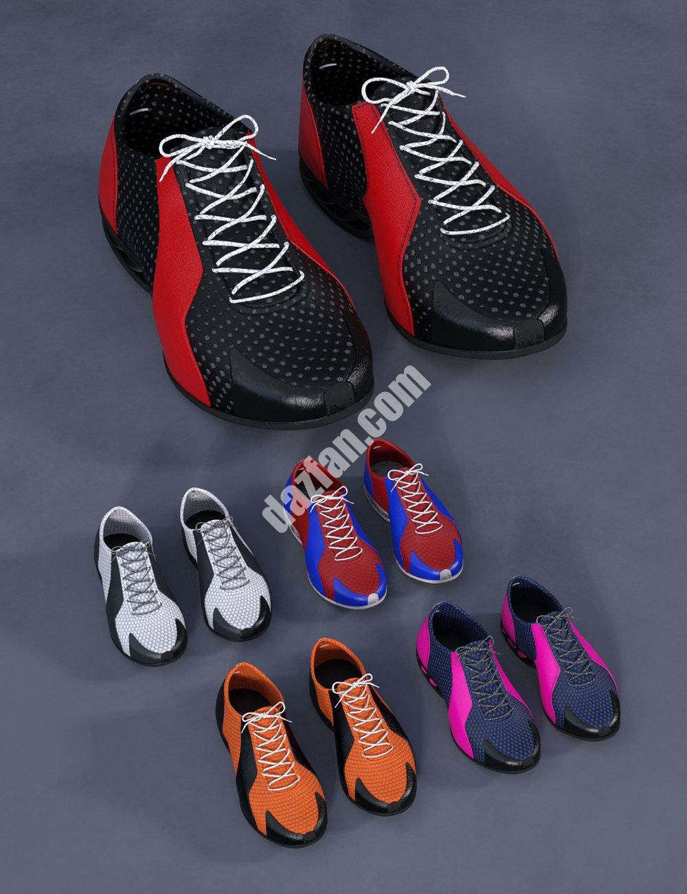 [daz服装] 为创世纪8和8.1女性设计的啦啦队服装鞋-DAZ爱好者