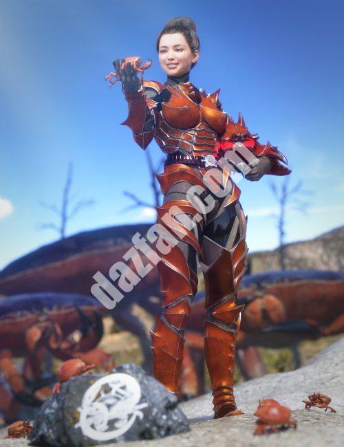 [daz合集] 癌症星座-DAZ爱好者