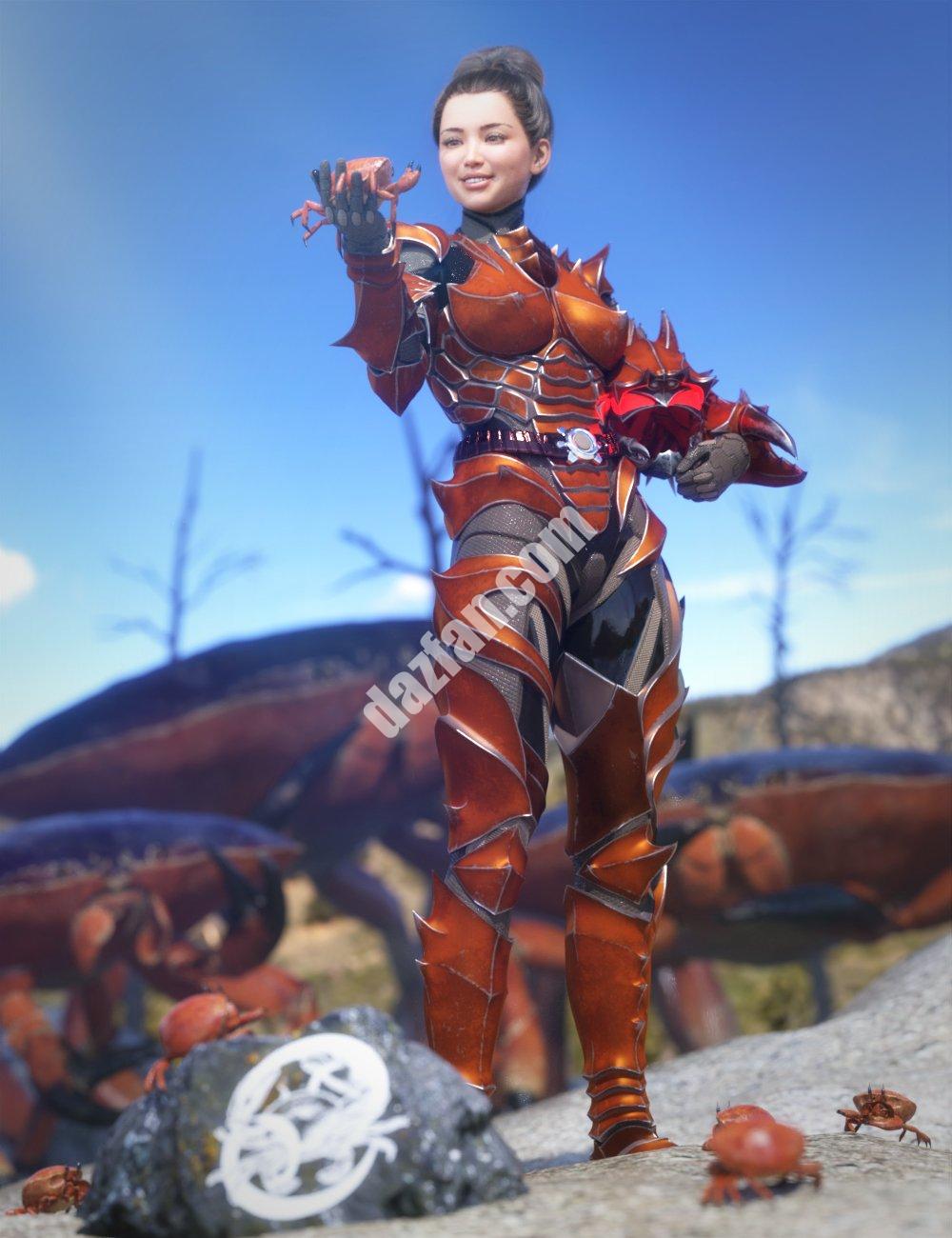 [daz合集] 癌症星座-DAZ爱好者