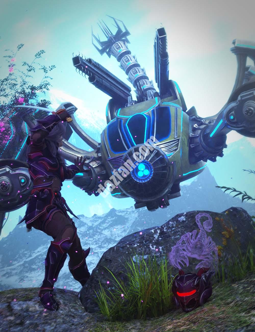 [daz合集] 十二星座天蝎座捆绑包-DAZ爱好者