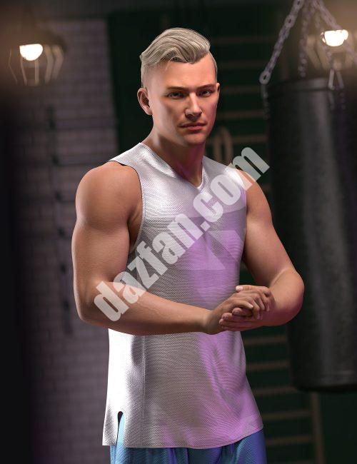 [daz角色] Kaman HD创世纪8.1男性-DAZ爱好者