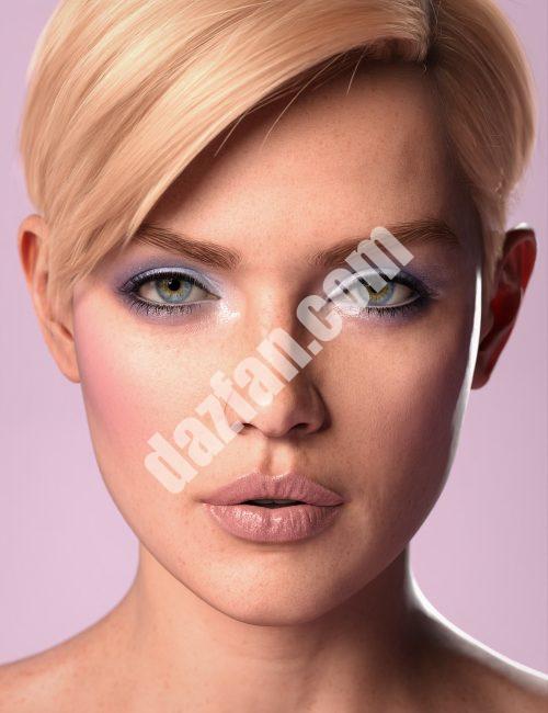 [daz道具] 维多利亚9高清化妆-DAZ爱好者