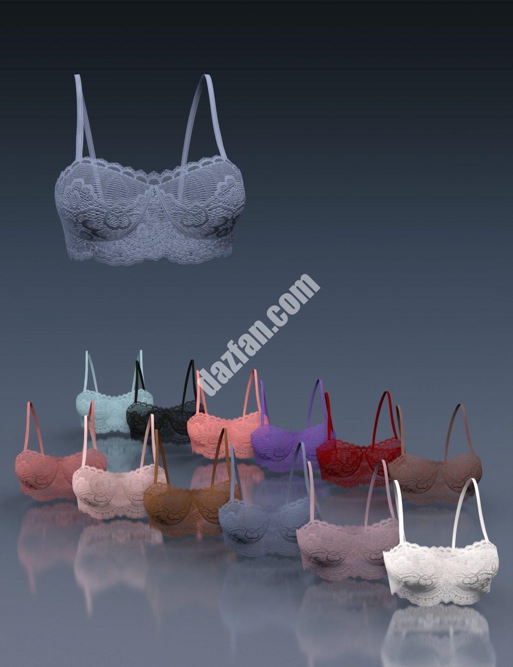 [daz服装] Genesis 8和8.1女性版My Little Leather Outfit上衣-DAZ爱好者