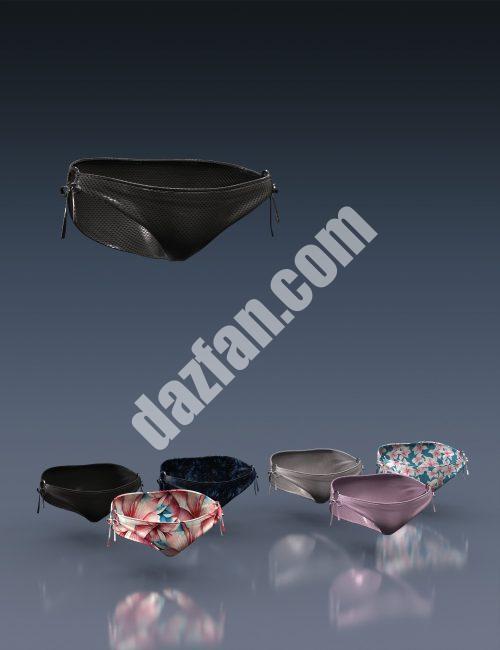 [daz服装] 创世纪9号夏季泳装下装-DAZ爱好者