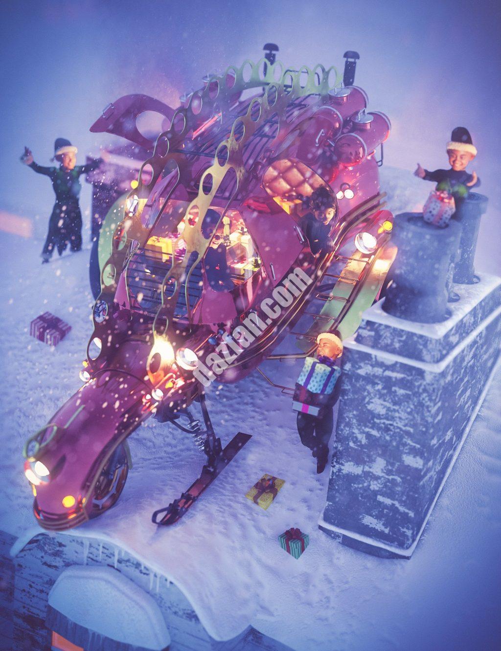 [daz合集] Topsy 8 Merry and Bright捆绑包-DAZ爱好者