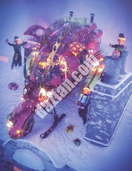 [daz合集] Topsy 8 Merry and Bright捆绑包-DAZ爱好者