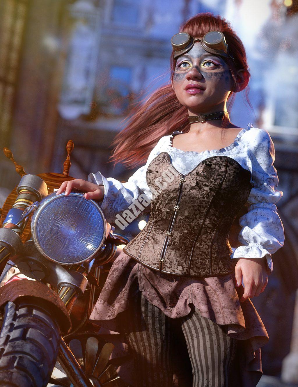 [daz角色] Topsy 8-DAZ爱好者