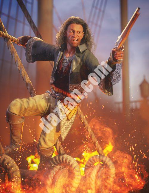 [daz合集] Wolfgang 8.1公海捆绑包-DAZ爱好者