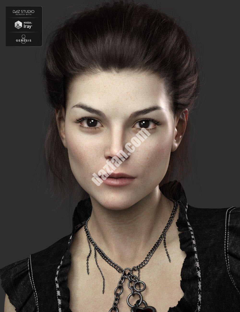 [daz角色] 阿拉巴马高清悉尼8-DAZ爱好者