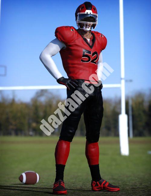 [daz服装] 创世纪8和8.1雄性的大型游戏装备-DAZ爱好者