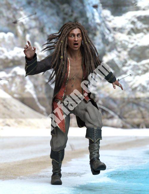 [daz姿势] Wolfgang上尉为Wolfgang拍照8.1-DAZ爱好者