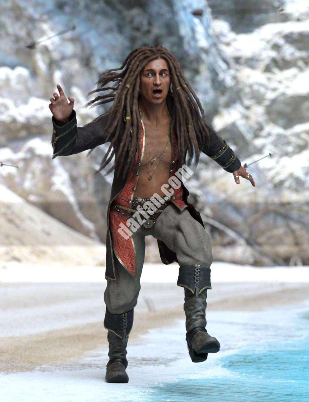 [daz姿势] Wolfgang上尉为Wolfgang拍照8.1-DAZ爱好者