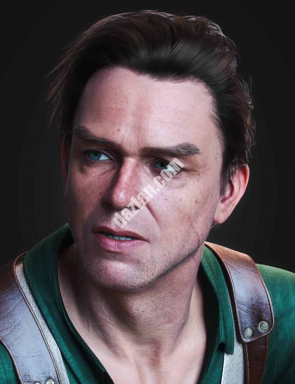 [daz合集] Zack 9 HD Pro捆绑包-DAZ爱好者