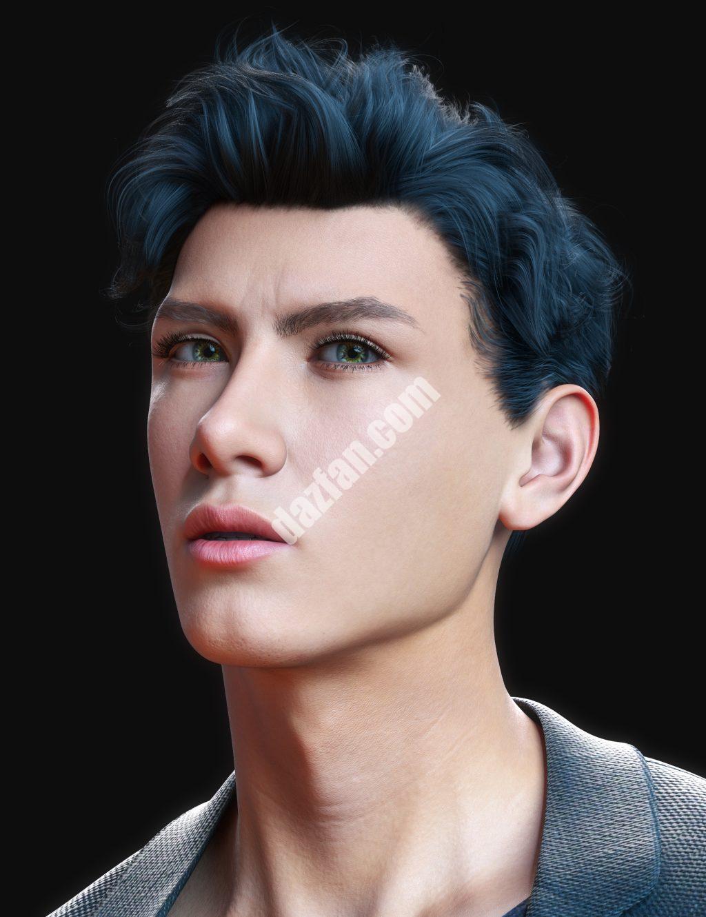 [daz角色] 王9 HD-DAZ爱好者