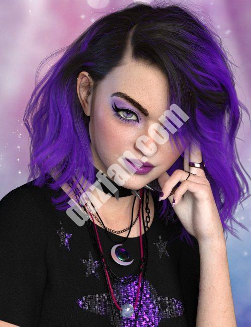 [daz角色] DD青少年乌鸦的夏天8-DAZ爱好者