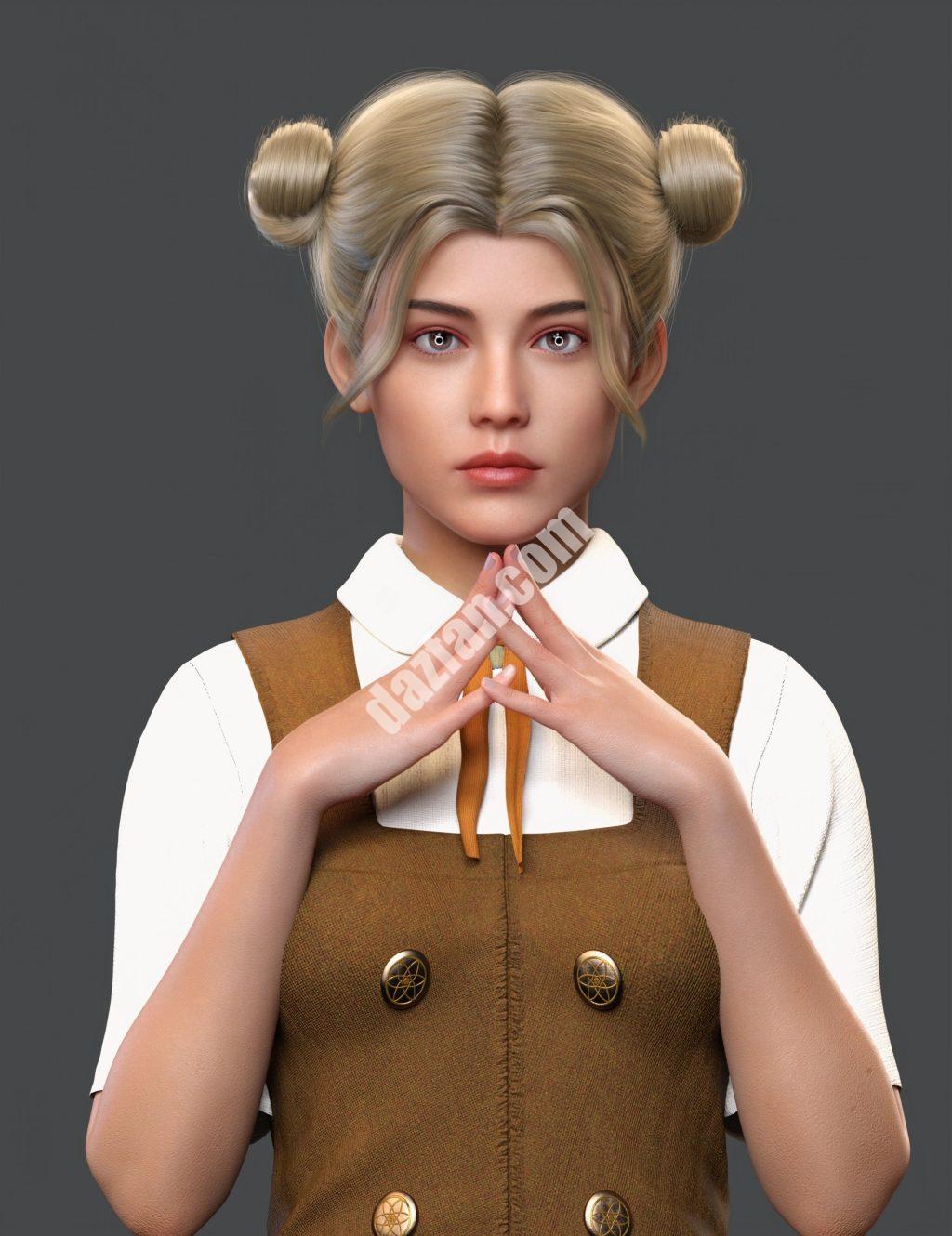 [daz服装] dForce荣创世纪9的漂亮服装-DAZ爱好者