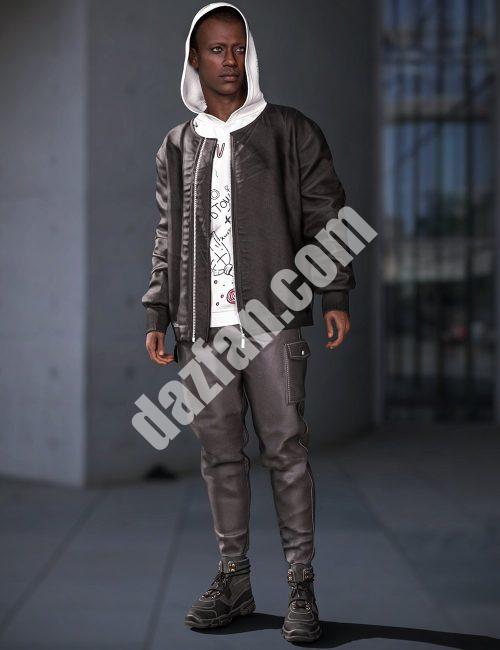 [daz服装] dForce创世纪9的成衣-DAZ爱好者