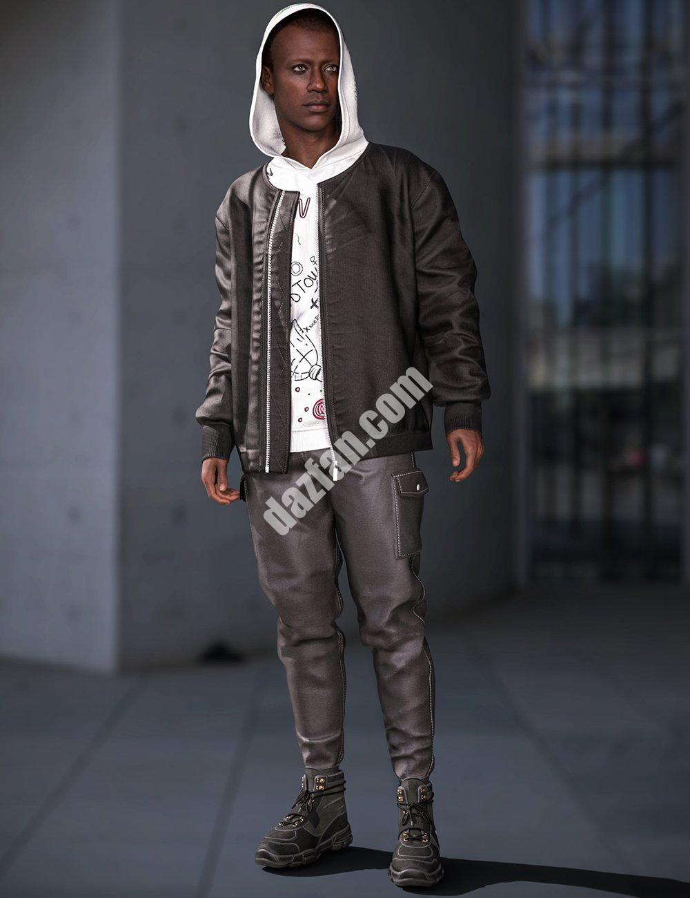 [daz服装] dForce创世纪9的成衣-DAZ爱好者