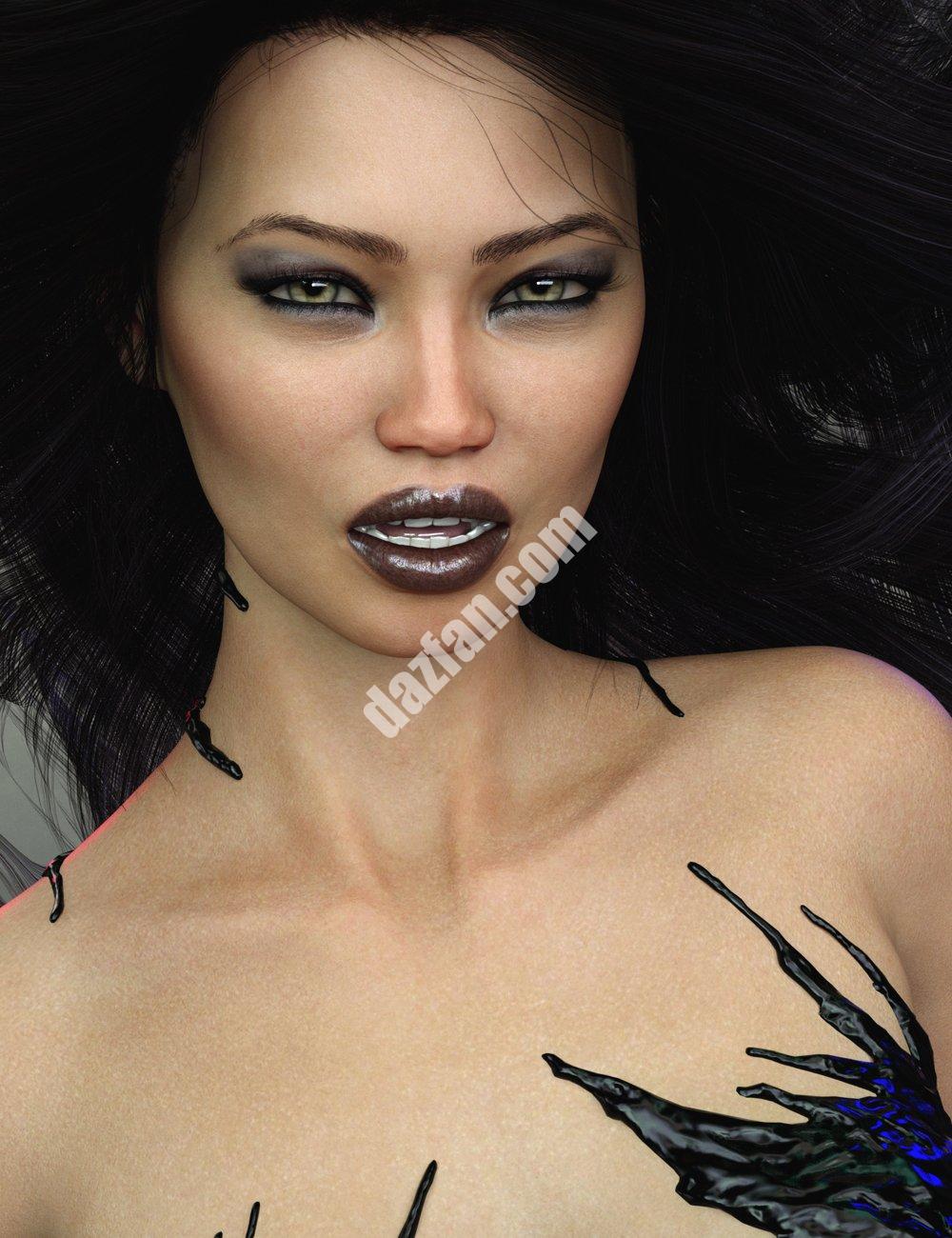 [daz角色] Elara HD为创世纪8女性和Sukai 8-DAZ爱好者