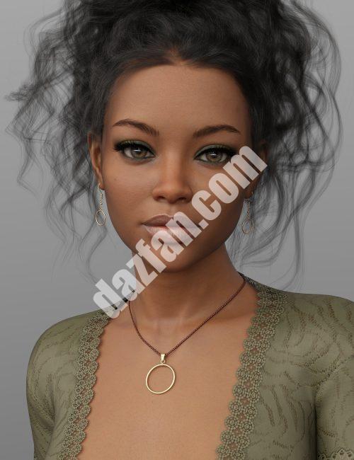 [daz角色] ES3D Lesya HD创世纪9-DAZ爱好者