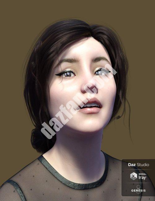 [daz服装] 创世纪8的眼睛闪烁-DAZ爱好者