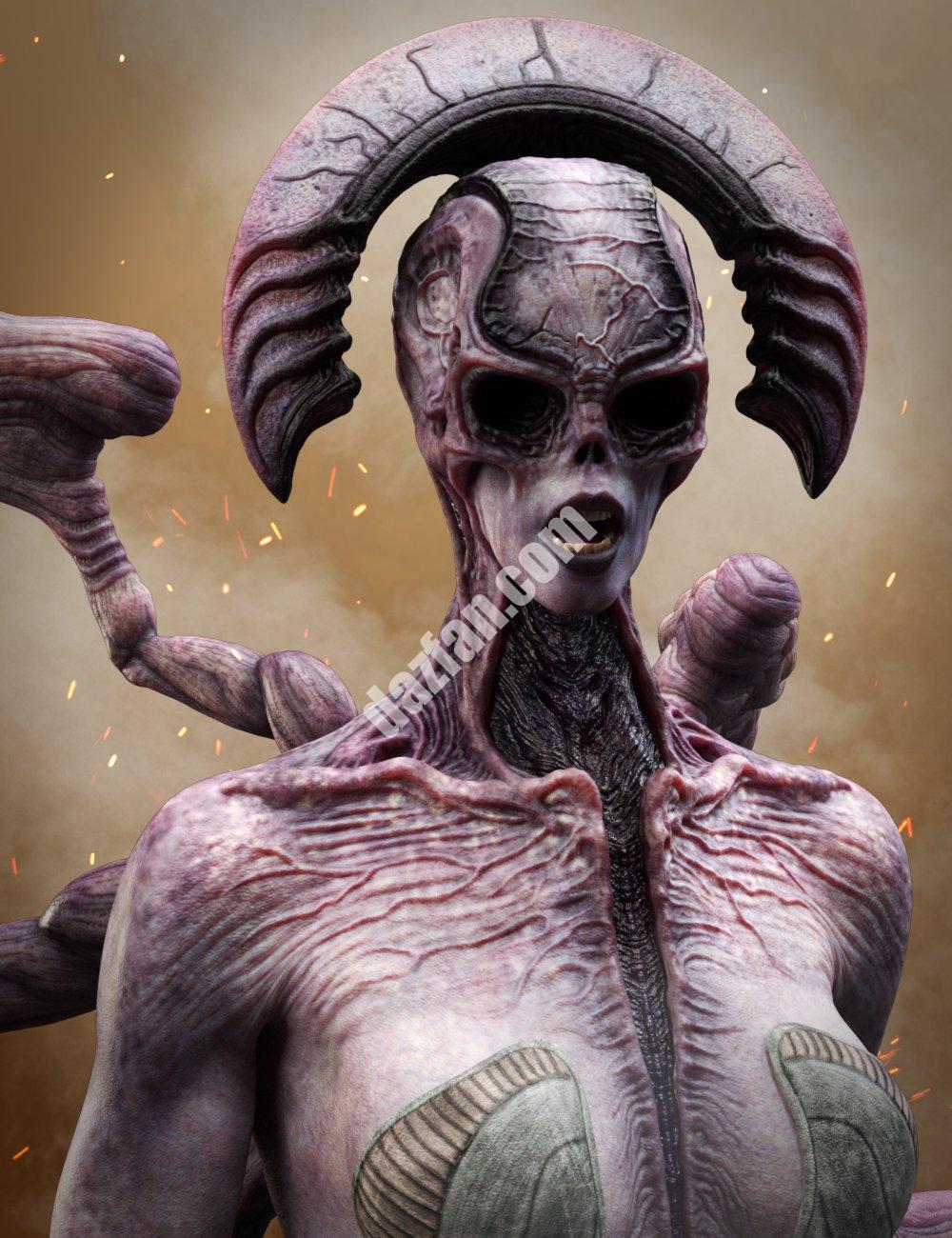 [daz角色] 堕落天使高清与dForce出装创世纪8女性-DAZ爱好者