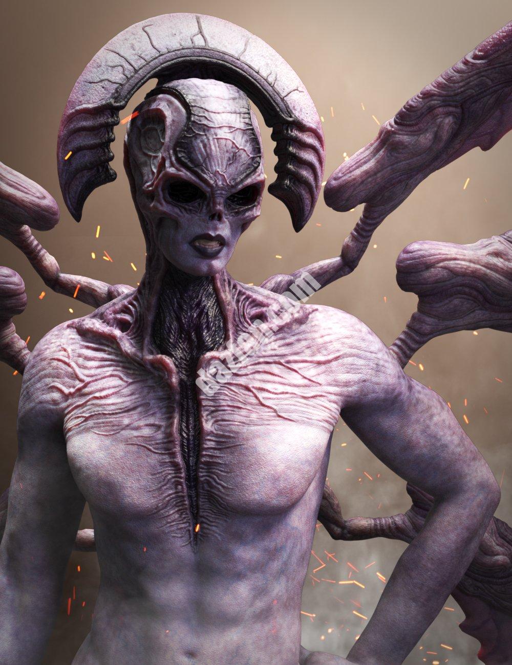 [daz角色] 堕落天使高清与dForce出装创世纪8男性-DAZ爱好者