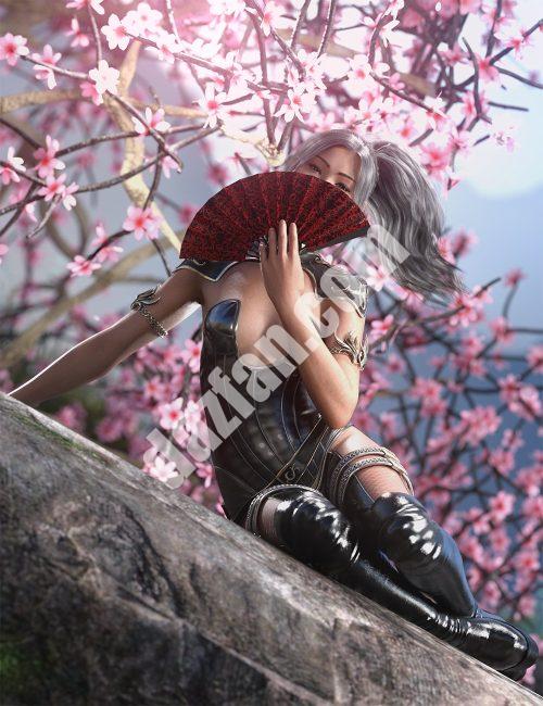 [daz姿势] 秀林的奇幻姿势9-DAZ爱好者