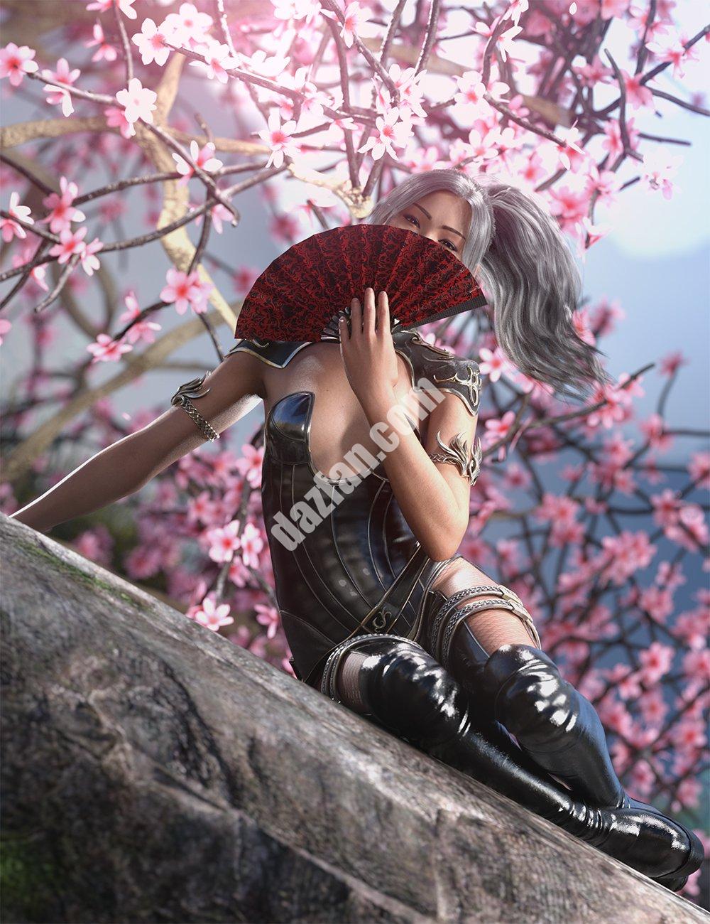 [daz姿势] 秀林的奇幻姿势9-DAZ爱好者