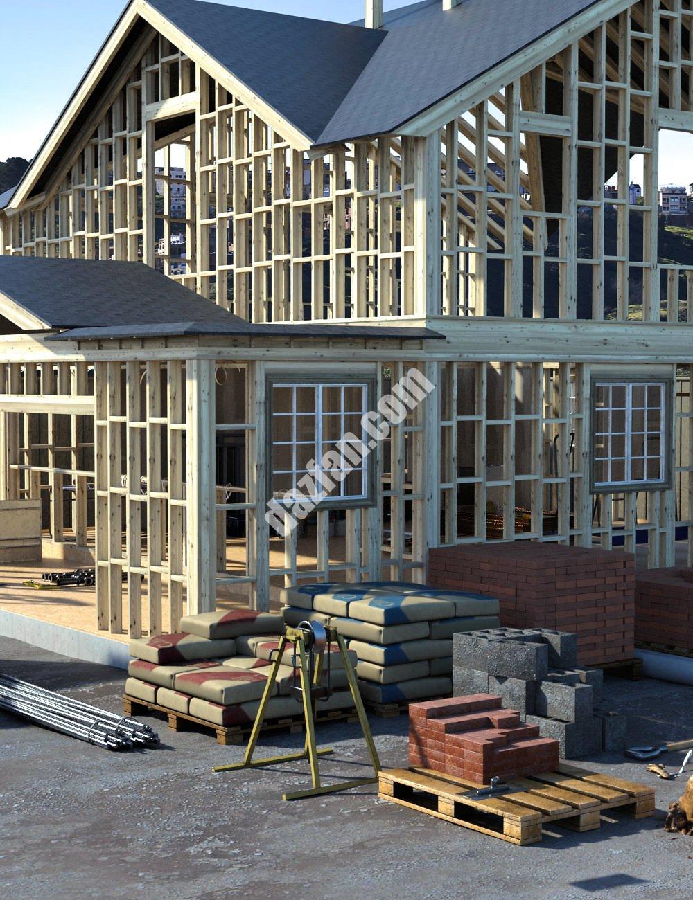 [daz场景] FG在建-DAZ爱好者