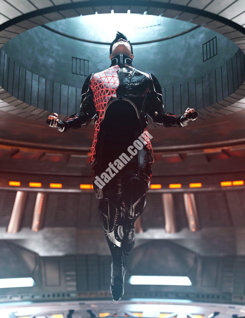 [daz姿势] 正义斗士为创世纪9男子气概-DAZ爱好者