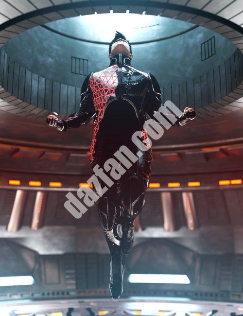 [daz姿势] 正义斗士为创世纪9男子气概-DAZ爱好者