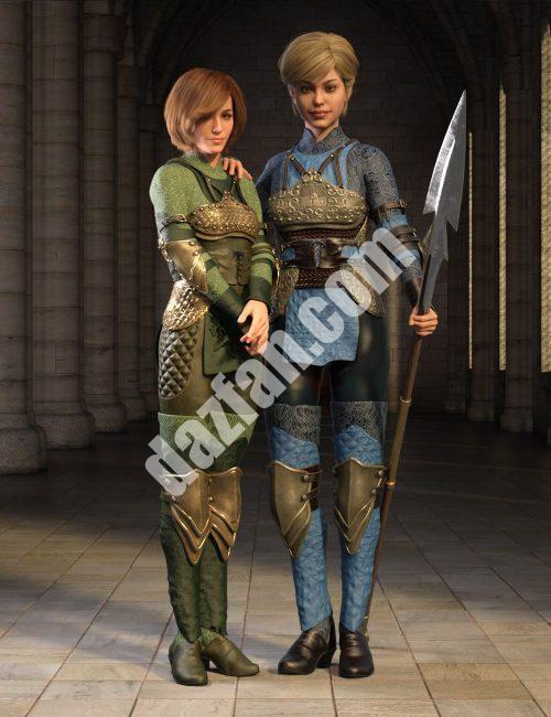 [daz服装] 猎犬护卫装备纹理-DAZ爱好者