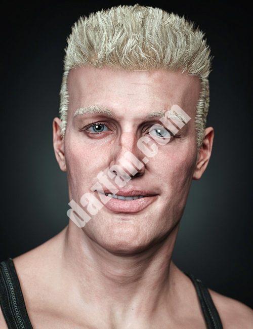 [daz角色] Joachim HD创世纪8.1男性-DAZ爱好者