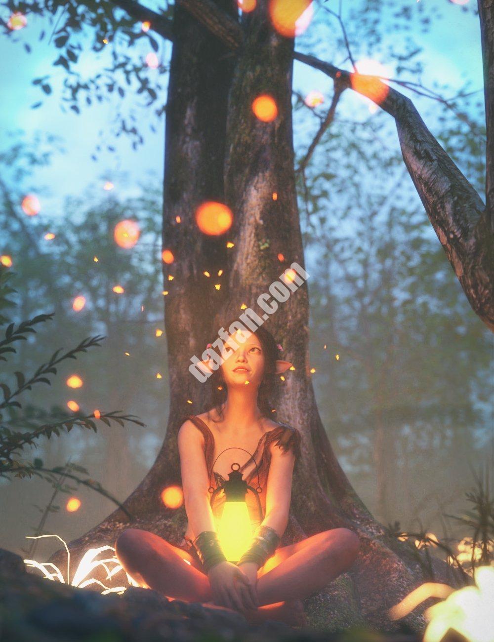 [daz插件] Ka 森林 FX-DAZ爱好者