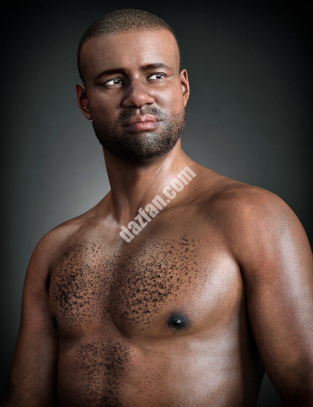 [daz角色] Kyrone HD创世纪8.1男性-DAZ爱好者