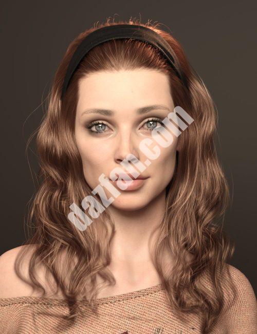 [daz角色] Lan for Genesis 8.1女性-DAZ爱好者