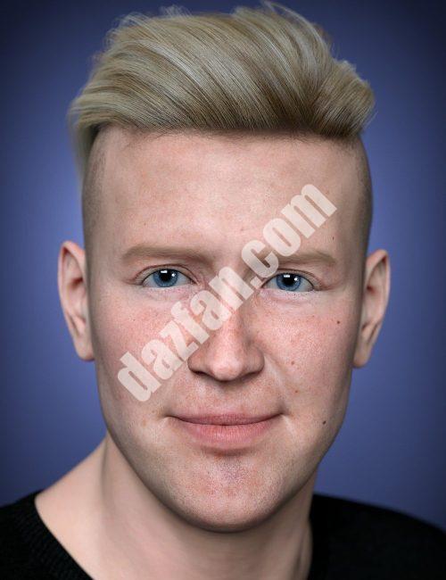 [daz角色] Malcolm HD创世纪8.1男-DAZ爱好者