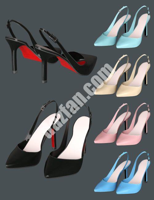 [daz服装] Genesis 8和8.1雌性MDU吊索泵-DAZ爱好者