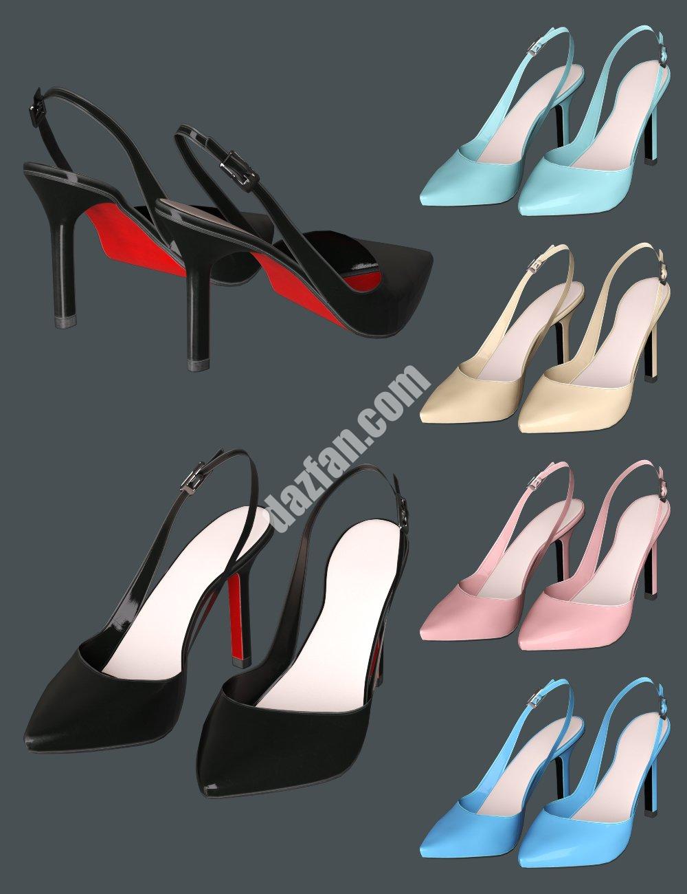 [daz服装] Genesis 8和8.1雌性MDU吊索泵-DAZ爱好者