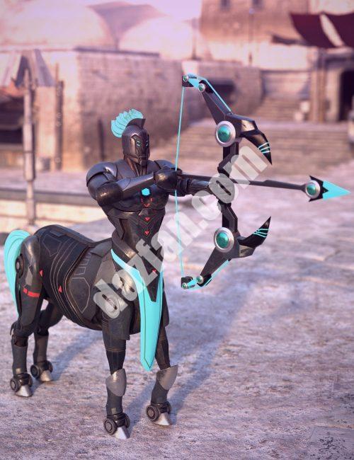 [daz角色] 射手座机械-DAZ爱好者