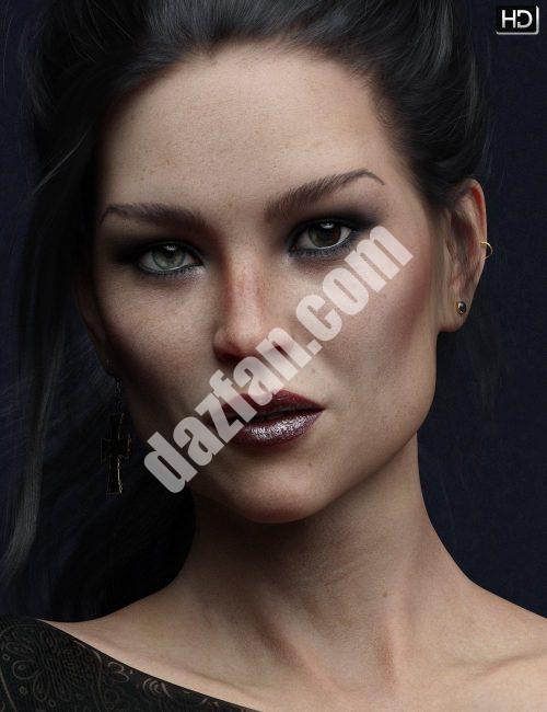 [daz角色] Melinda HD悉尼8-DAZ爱好者