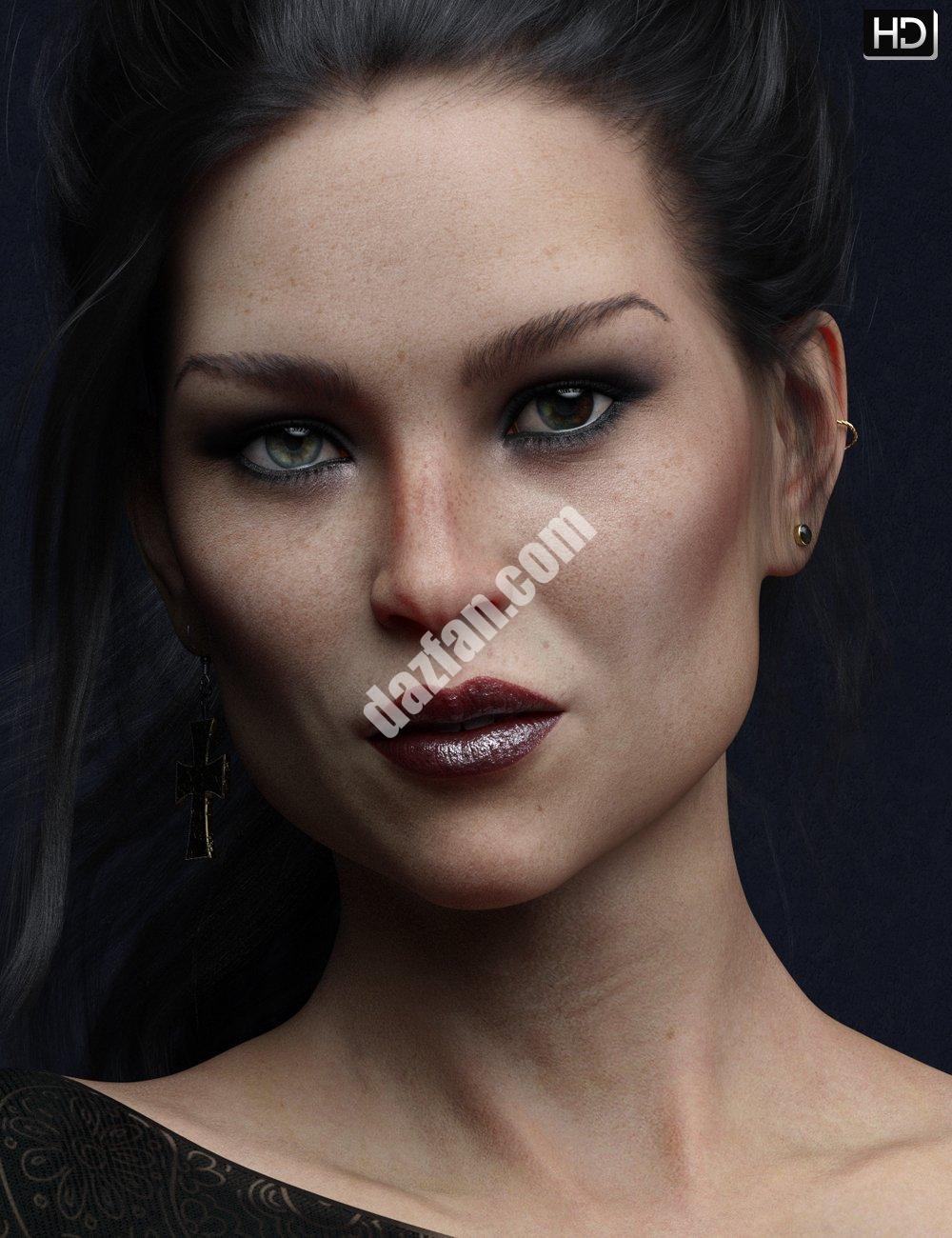 [daz角色] Melinda HD悉尼8-DAZ爱好者