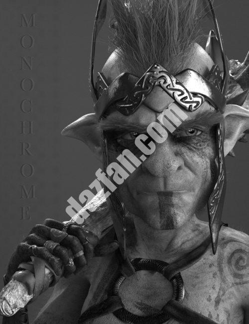 [daz插件] 单色版灯-DAZ爱好者